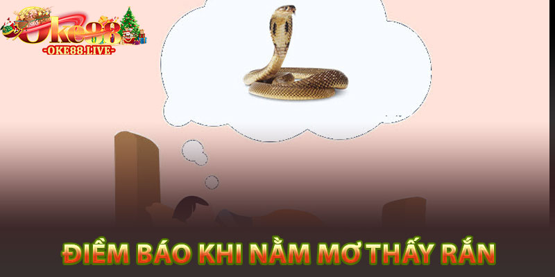 Điềm báo khi nằm mơ thấy rắn