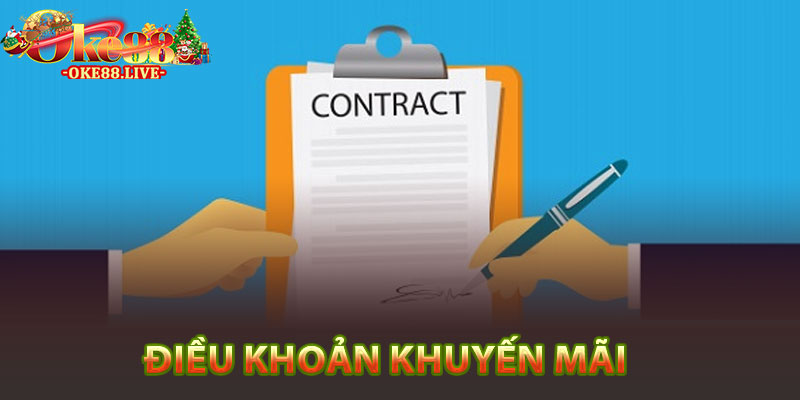 Điều khoản khuyến mãi